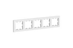Рамка 5-м ATLAS DESIGN универс. бел. SchE ATN000105 Schneider Electric