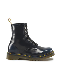 Ботинки женские Dr. Martens 45076 синие 35 RU