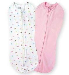 Конверт на молнии swaddlepod, (2шт.), размер s, бантики Summer Infant