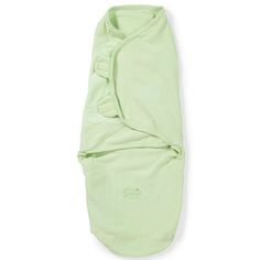 Конверт на липучке swaddleme, размер s/m, зеленый Summer Infant