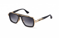 Солнцезащитные очки мужские DITA LXN-EVO MATTE BLACK - YELLOW GOLD