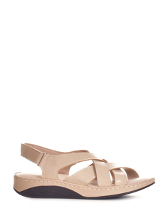 Босоножки женские COVANI MRS21-BWL3009 бежевые 40 RU