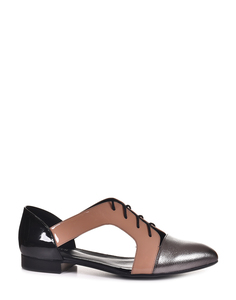 Полуботинки женские COVANI A480AN-4 разноцветные 36 RU