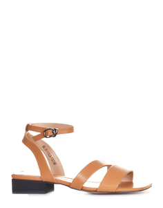 Босоножки женские Graciana QS127-K201-5 коричневые 40 RU