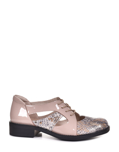 Полуботинки женские COVANI DJZ519-191-B бежевые 36 RU