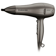 Фен Brayer BR3006 2200 Вт Brown, Grey