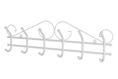 Вешалка настенная ЗМИ Ажур 80441399