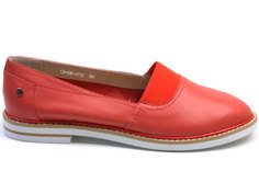 Туфли женские MAKFLY 129061 красный 41 RU