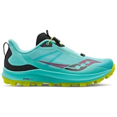 Кроссовки женские Saucony S10739-26 голубые 4.5 US
