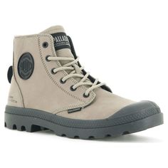 Ботинки унисекс Palladium 77963-297 бежевые 40 EU