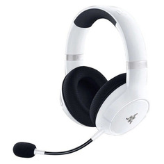 Гарнитура игровая Razer Kaira X, для компьютера и игровых консолей, мониторные, белый [rz0