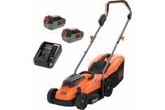 Black+Decker Газонокосилка колесная аккумуляторная 36В