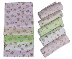 Пеленки для новорожденных Чудо-Чадо подарочный набор для девочки 10 штук