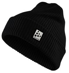 Шапка Craft Core Rib Knit 999000/Black