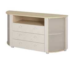 Тумба ТВ Натали туя светлая/макиотти/дуб выбеленный No Brand