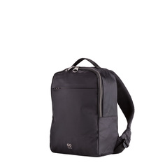Рюкзак унисекс CARPISA LANDON GO черный, 34х12х24 см