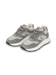 Кроссовки женские VOILE BLANCHE 2016179 серые 39 RU