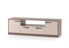 Тумба под ТВ2 Оптимум ясень шимо светлый/темный No Brand