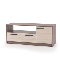 Тумба под ТВ1 Оптимум ясень шимо светлый/темный No Brand