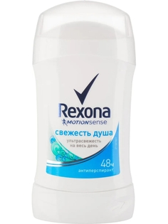 Дезодорант-антиперспирант стик для тела Rexona свежесть душа женский 30 мл