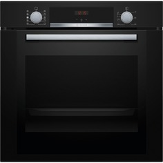 Встраиваемый электрический духовой шкаф Bosch HRA334YB0 черный