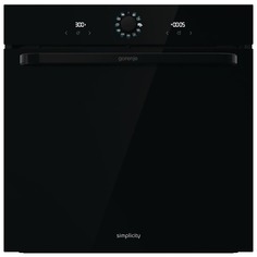 Встраиваемый электрический духовой шкаф Gorenje BOS6737SYB черный