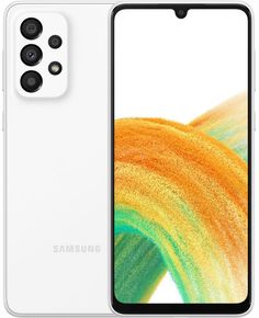 Смартфон Samsung Galaxy A33 5G 6/128GB Awesome White (81015)