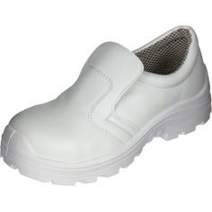 Полуботинки унисекс Almi 1494577-K белые 45 RU Алми