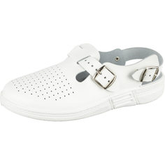 Полуботинки унисекс Almi 1596673-K белые 43 RU Алми