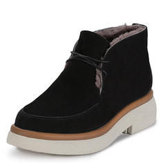 Ботинки женские RICONTE 2-223332223 черные 40 RU