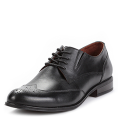 Туфли мужские RICONTE 1-111772201 черные 43 RU