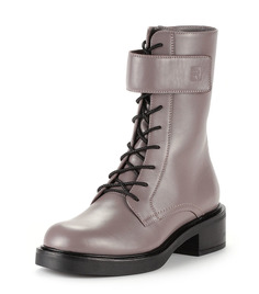 Ботинки женские RICONTE 2-222312102 серые 39 RU