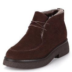 Ботинки женские RICONTE 2-223332222 коричневые 40 RU