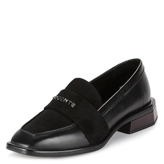 Лоферы женские RICONTE 2-222872201 черные 37 RU