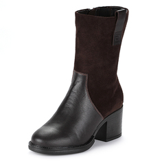 Полусапоги женские RICONTE 2-223222201 коричневые 38 RU