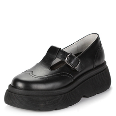 Туфли женские RICONTE 2-222962202 черные 38 RU
