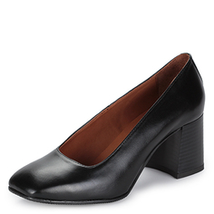 Туфли женские RICONTE 2-223442202 черные 39 RU