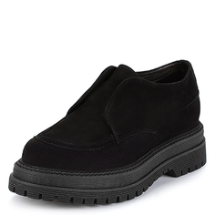 Полуботинки женские RICONTE 2-223112203 черные 38 RU