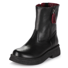 Полусапоги женские RICONTE 2-223182221 черные 36 RU