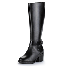 Сапоги женские RICONTE 2-223232201 черные 36 RU