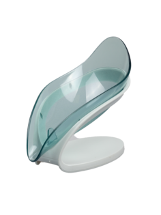 Мыльница Аквалиния Лотос N-41 пластик голубая