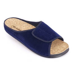 Тапочки женские Inblu DH-3J синие 40 RU