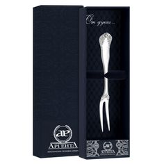 Вилка для лимона АргентА Узоры 1529ВЛ03801