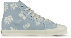 Кеды мужские Vans Ua Og Style 24 Lx (Canvas) голубые 6.5 US