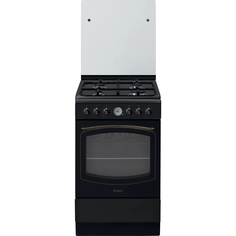Комбинированная плита Indesit IS5G8MHA/E черный