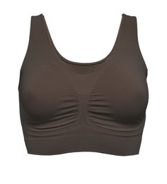 Эко-бюстгальтер Eco-wear M-L кофейный Pretty Polly