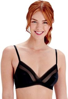 Бюстгальтер без косточек Naturals L черный Pretty Polly