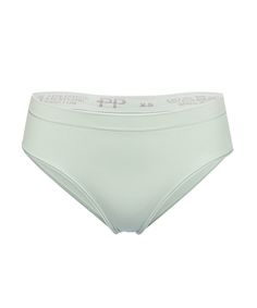 Эко-трусы в мелкий рубчик Eco-wear M-L мятный Pretty Polly