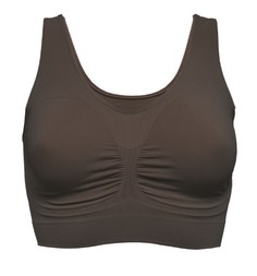 Эко-бюстгальтер Eco-wear S-M кофейный Pretty Polly