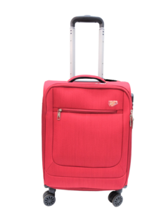 Чемодан унисекс Verage WT681902 краcный, р. S